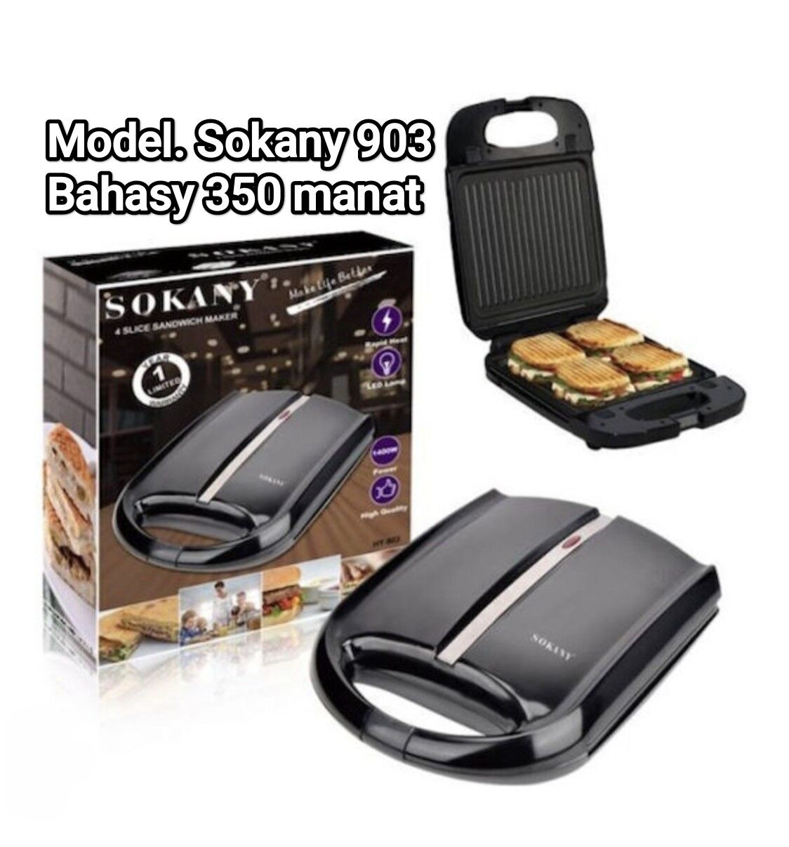 HER HILI TÄZE GÖRNÜŞ TOSTERLAR - Gurtly - img 11