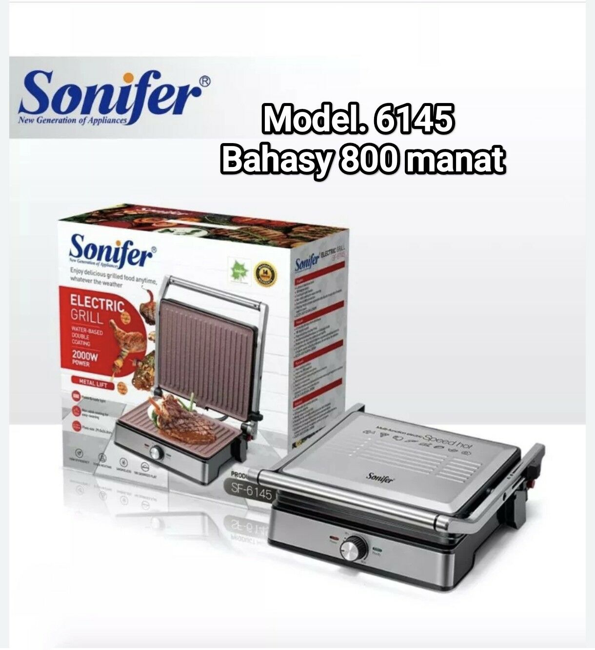 HER HILI TÄZE GÖRNÜŞ TOSTERLAR - Gurtly - img 10