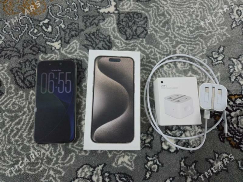 İPHONE 15 PRO. Z/ZA - Daşoguz - img 5