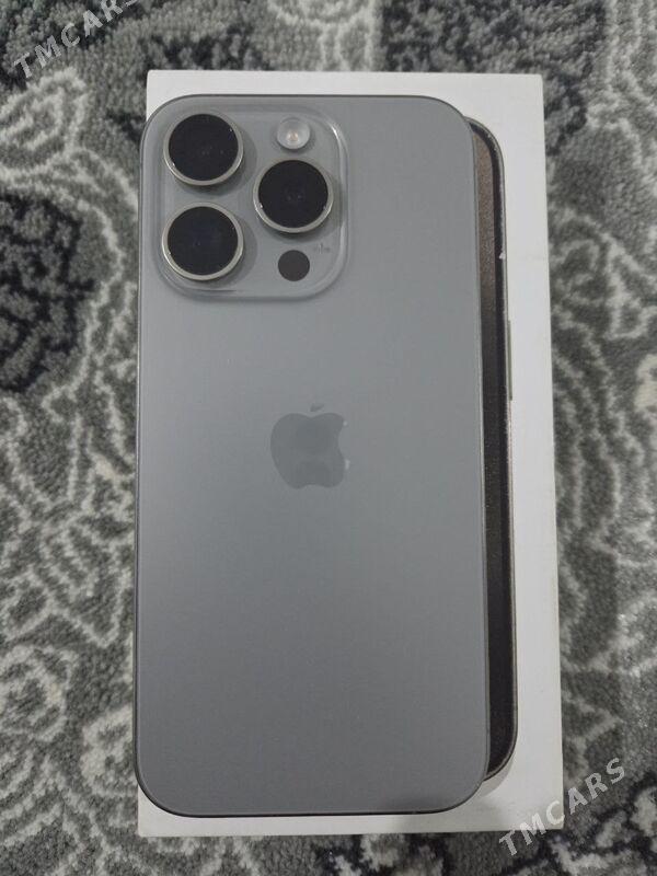 İPHONE 15 PRO. Z/ZA - Daşoguz - img 3
