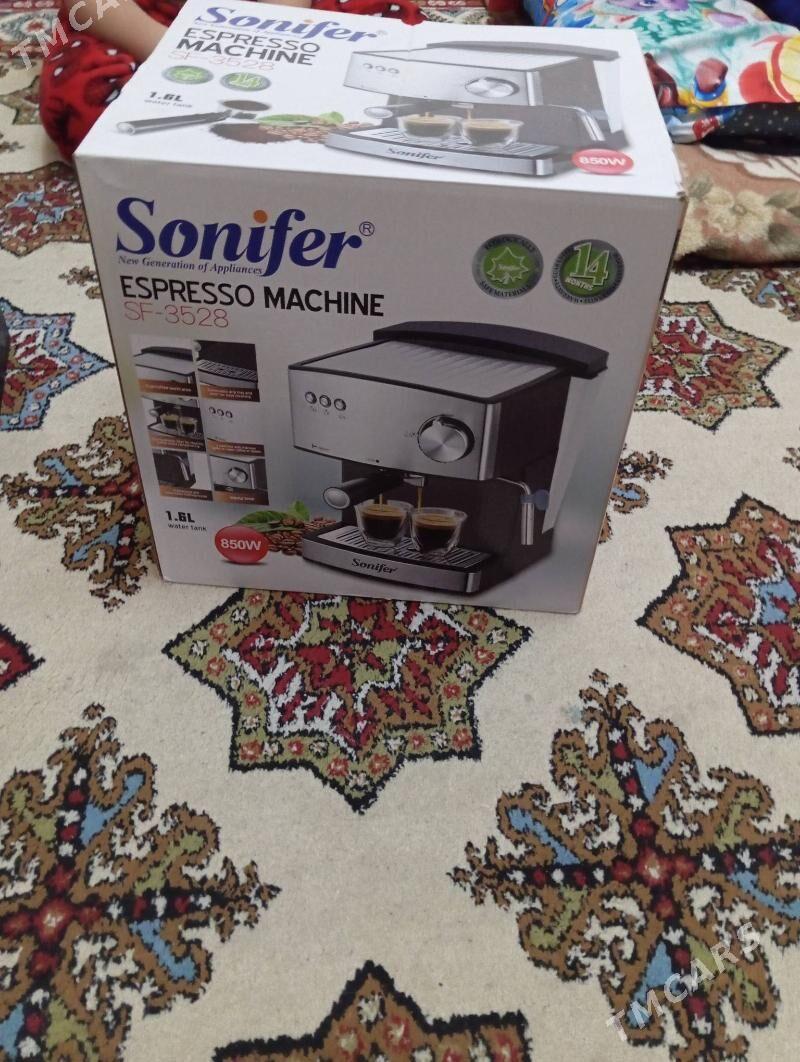 хлебопечка и кофеварка - Büzmeýin GRES - img 8