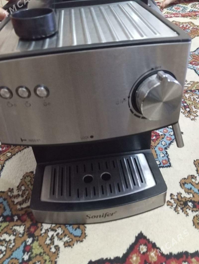 хлебопечка и кофеварка - Büzmeýin GRES - img 6