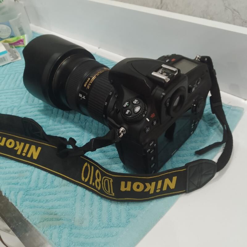 Nikon 810 Fota aparat - Мары - img 2