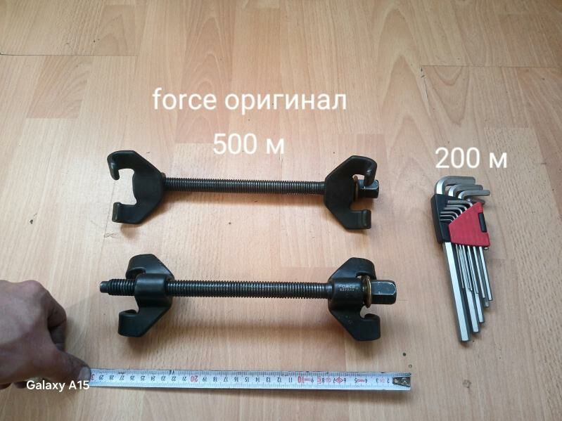 головки оригинал force домкрат 2 TMT - Ашхабад - img 4