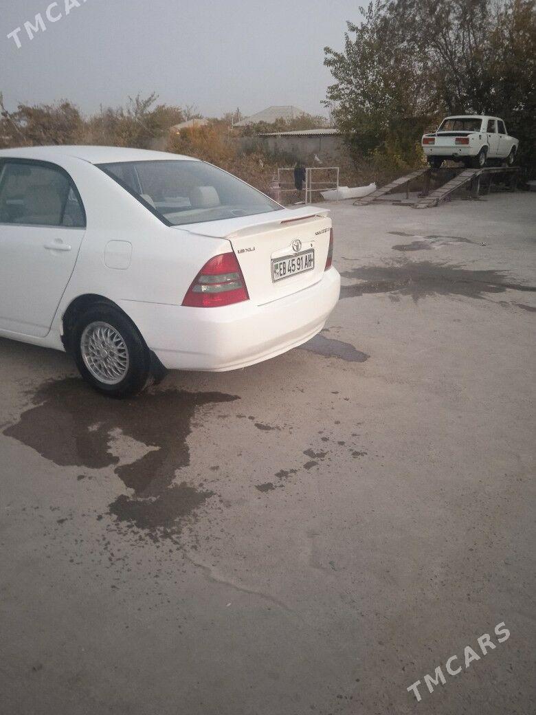 Toyota Corolla 2001 - 100 000 TMT - Бабадайхан - img 3