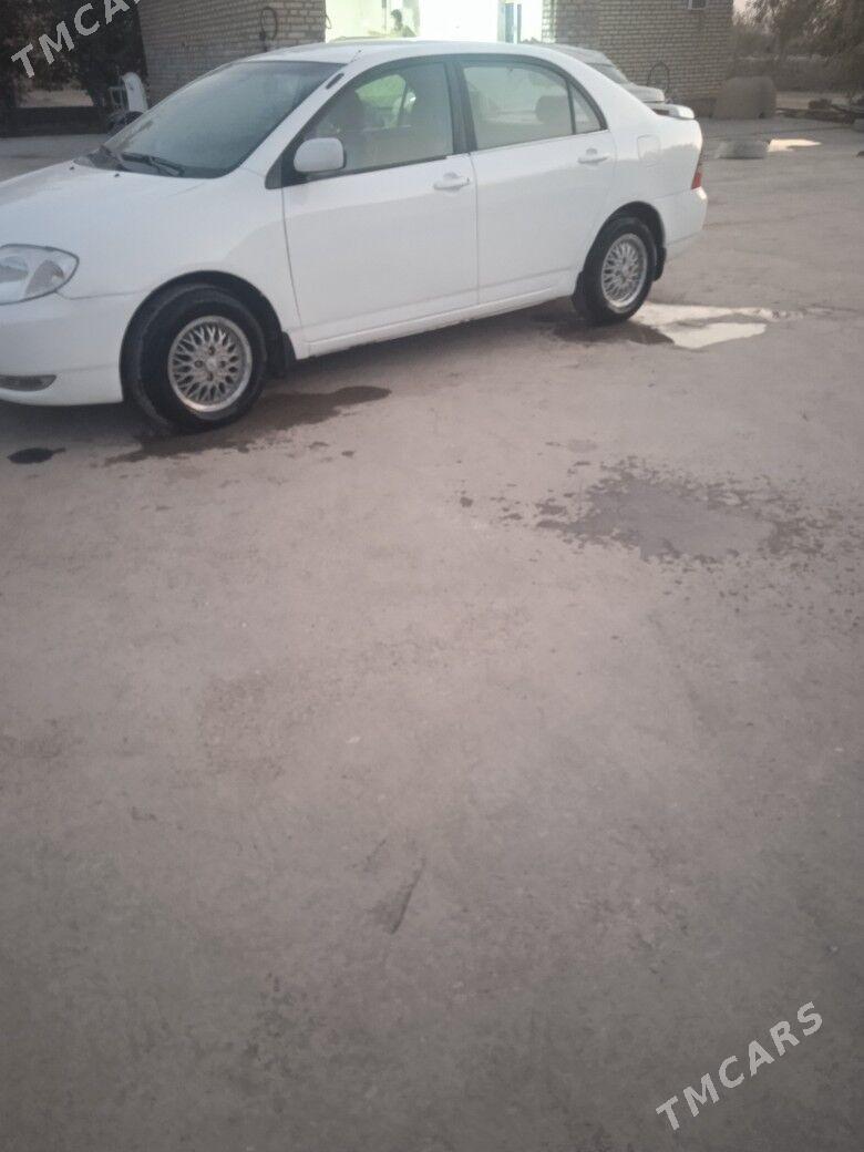 Toyota Corolla 2001 - 100 000 TMT - Бабадайхан - img 4