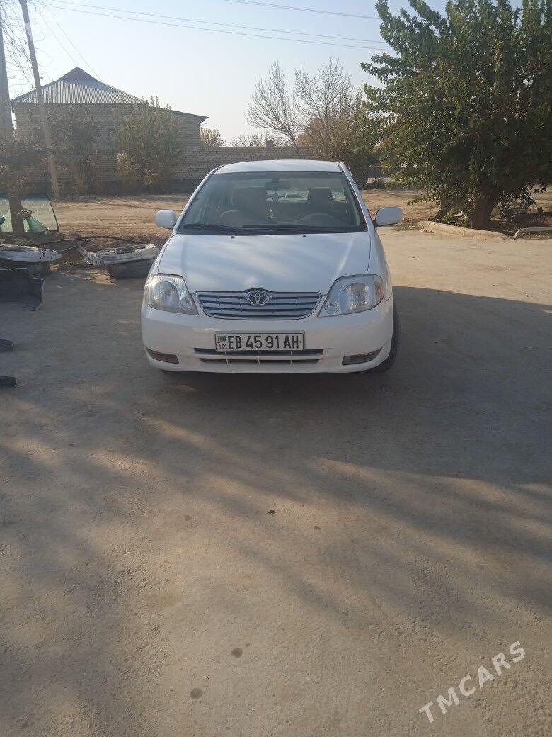 Toyota Corolla 2001 - 100 000 TMT - Бабадайхан - img 6