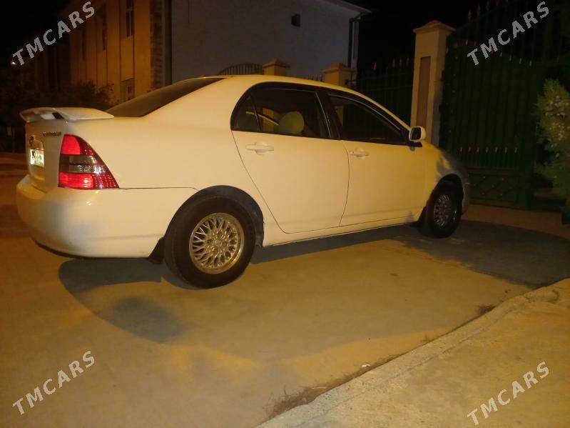 Toyota Corolla 2001 - 100 000 TMT - Бабадайхан - img 7
