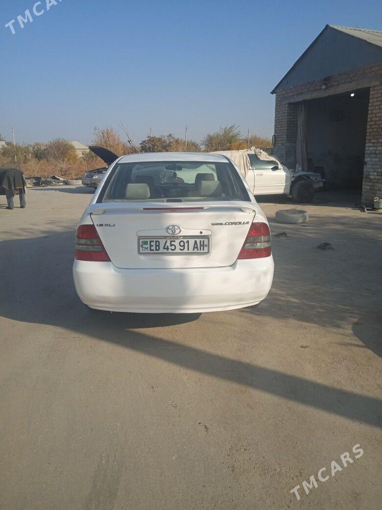 Toyota Corolla 2001 - 100 000 TMT - Бабадайхан - img 5