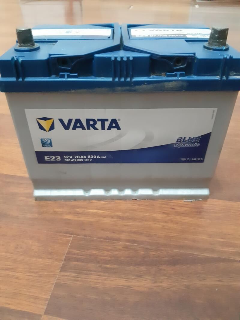 akkumlýator70р аккумлятор 550 TMT - Ашхабад - img 2