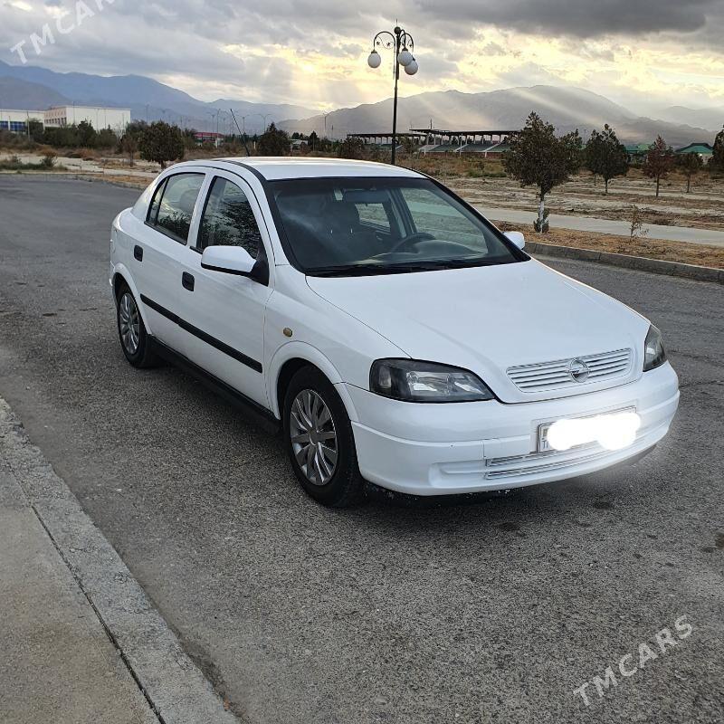 Opel Astra 2000 - 76 000 TMT - Bäherden - img 8
