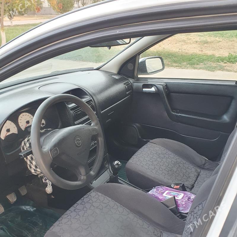 Opel Astra 2000 - 76 000 TMT - Bäherden - img 9