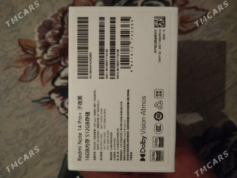Redmi not 14 pro+ - Ýaşlyk - img 1