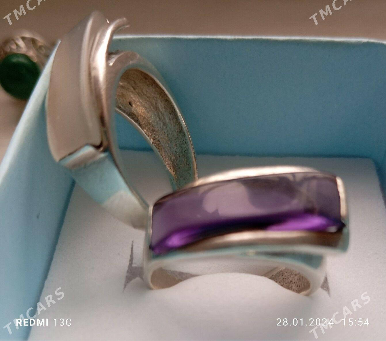 kümüş Yüzükler - Гарадамак Шор - img 6