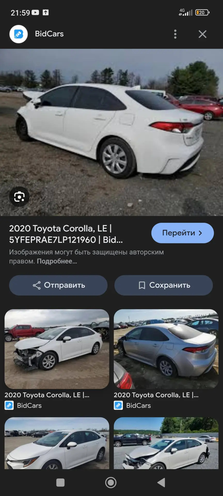 Toyota Camry 2020 - 186 000 TMT - Мары - img 3