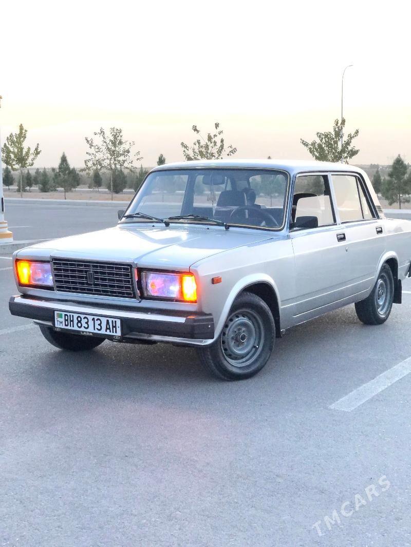 Lada 2107 2000 - 55 000 TMT - Ak bugdaý etraby - img 2
