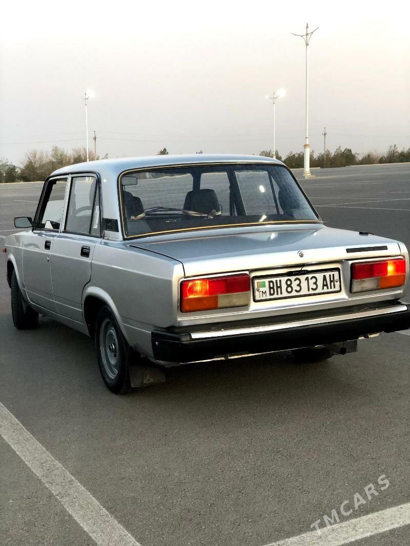 Lada 2107 2000 - 55 000 TMT - Ak bugdaý etraby - img 3