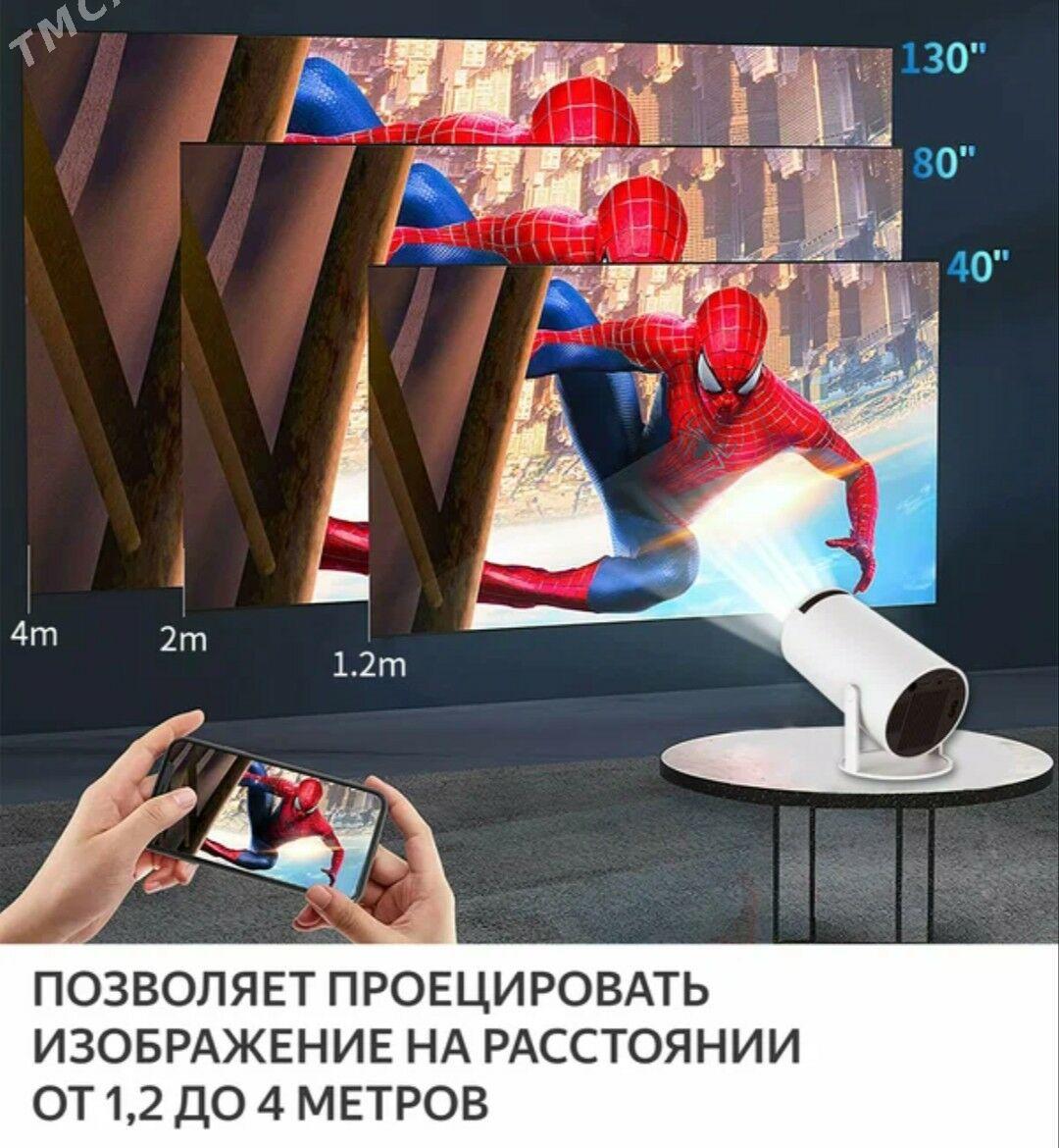 Видео-проектор-Proyektor-täze - Ёлётен - img 3