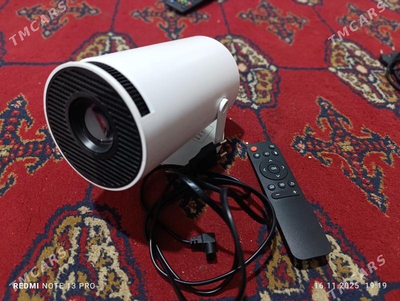 Видео-проектор-Proyektor-täze - Ёлётен - img 2
