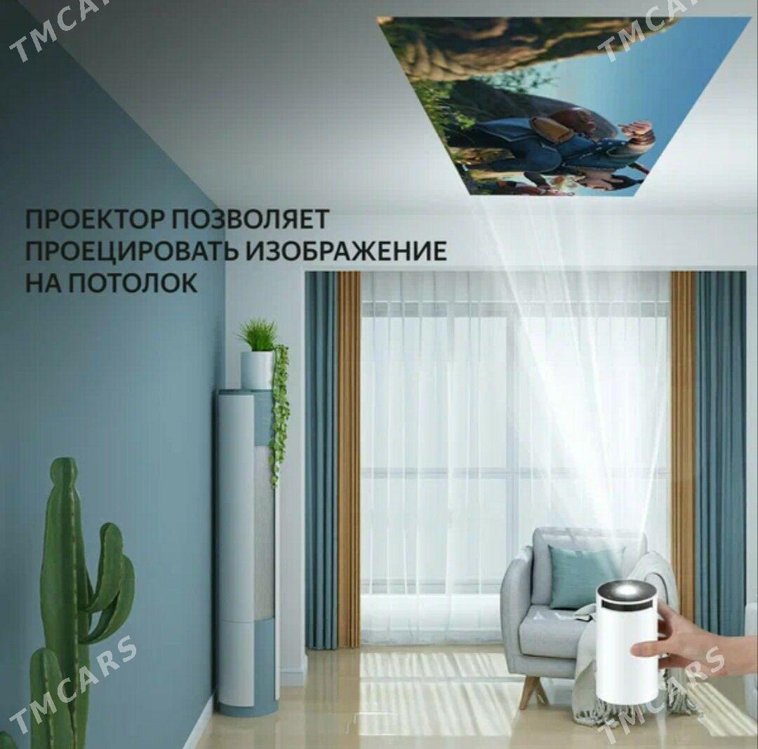 Видео-проектор-Proyektor-täze - Ёлётен - img 4