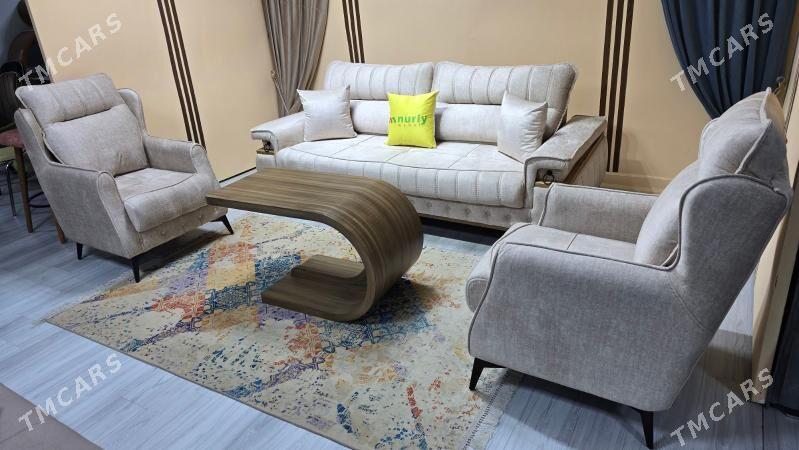 DIWAN MEBEL TROYKA ДИВАН МЕБЕЛ - Ашхабад - img 7