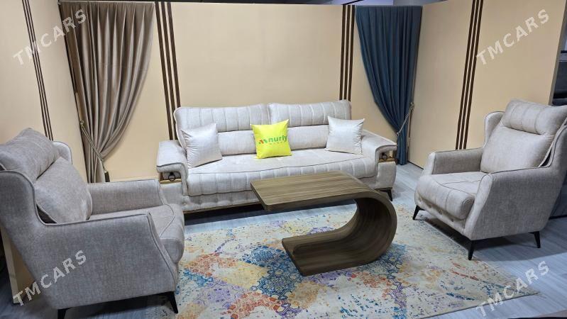 DIWAN MEBEL TROYKA ДИВАН МЕБЕЛ - Ашхабад - img 8