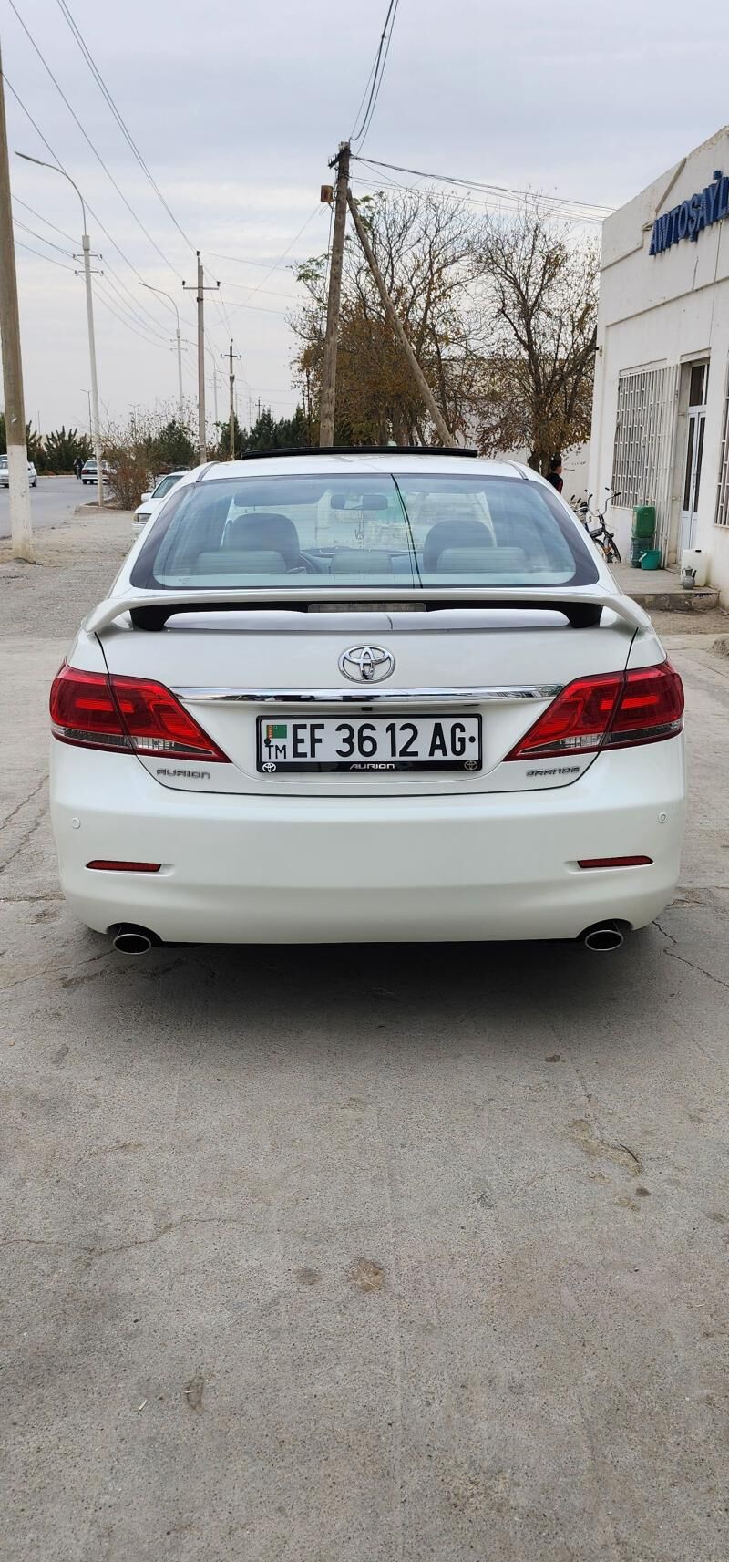 Toyota Aurion 2011 - 255 000 TMT - Бахарден - img 5