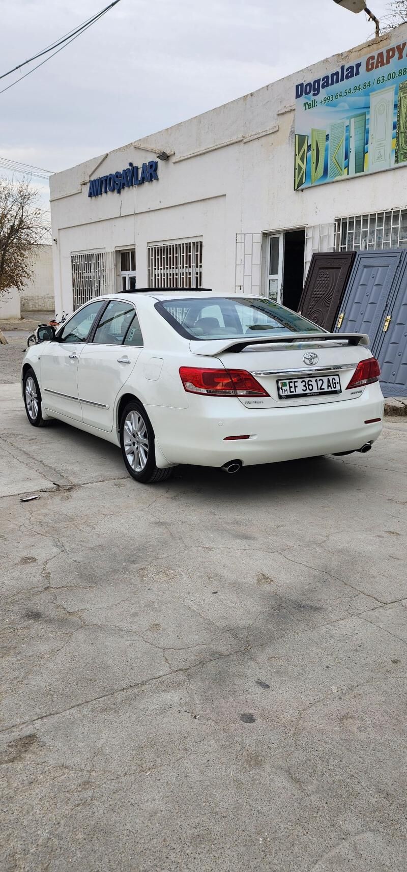 Toyota Aurion 2011 - 255 000 TMT - Бахарден - img 4