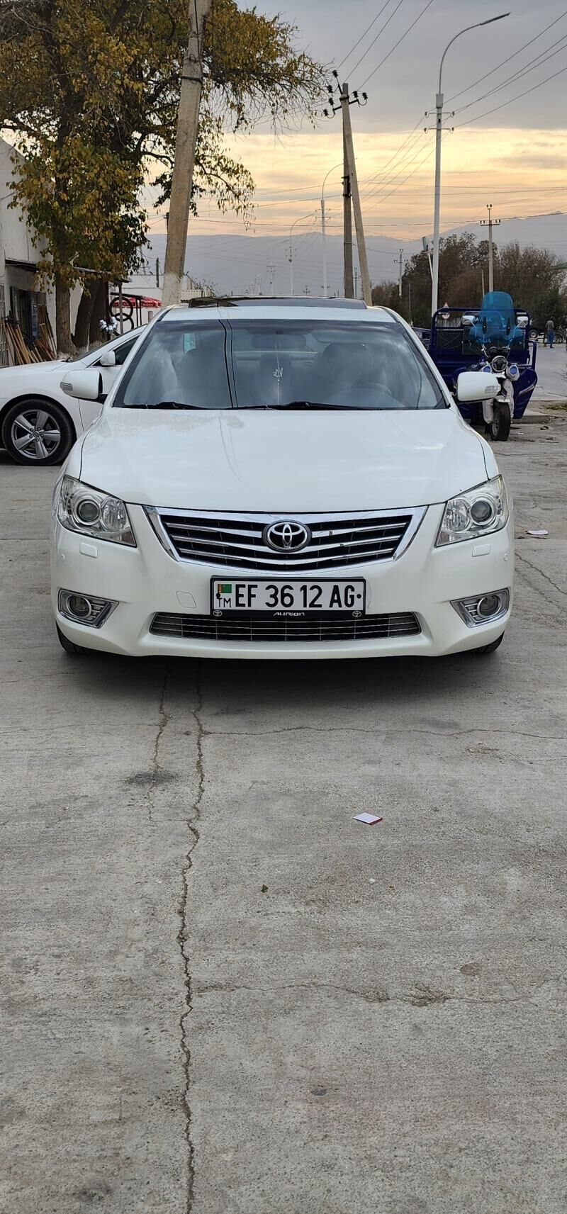 Toyota Aurion 2011 - 255 000 TMT - Бахарден - img 3