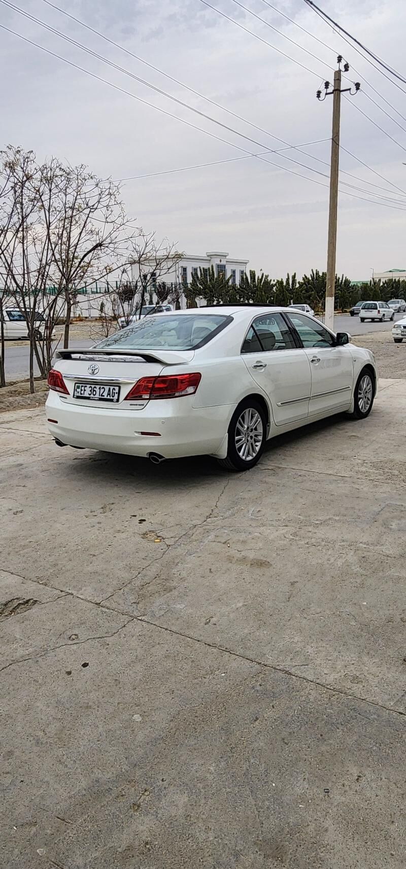 Toyota Aurion 2011 - 255 000 TMT - Бахарден - img 1