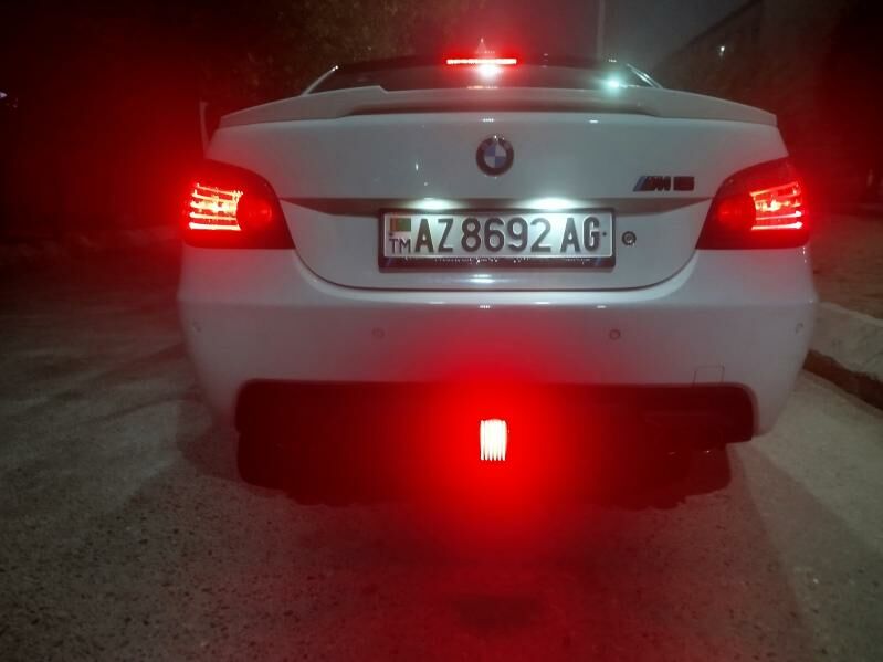 BMW E60 2007 - 210 000 TMT - Ашхабад - img 8