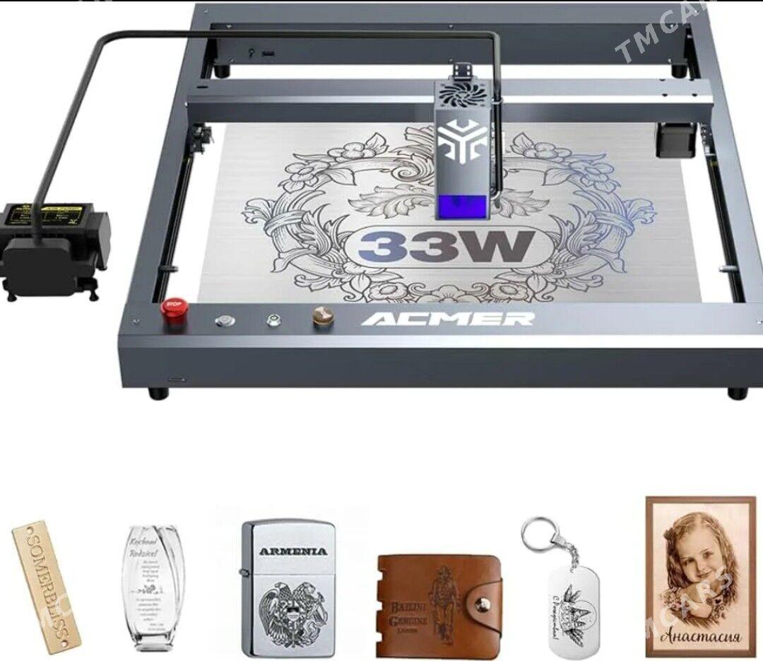 Лазерный станок-Lazer stanok - Ýolöten - img 2