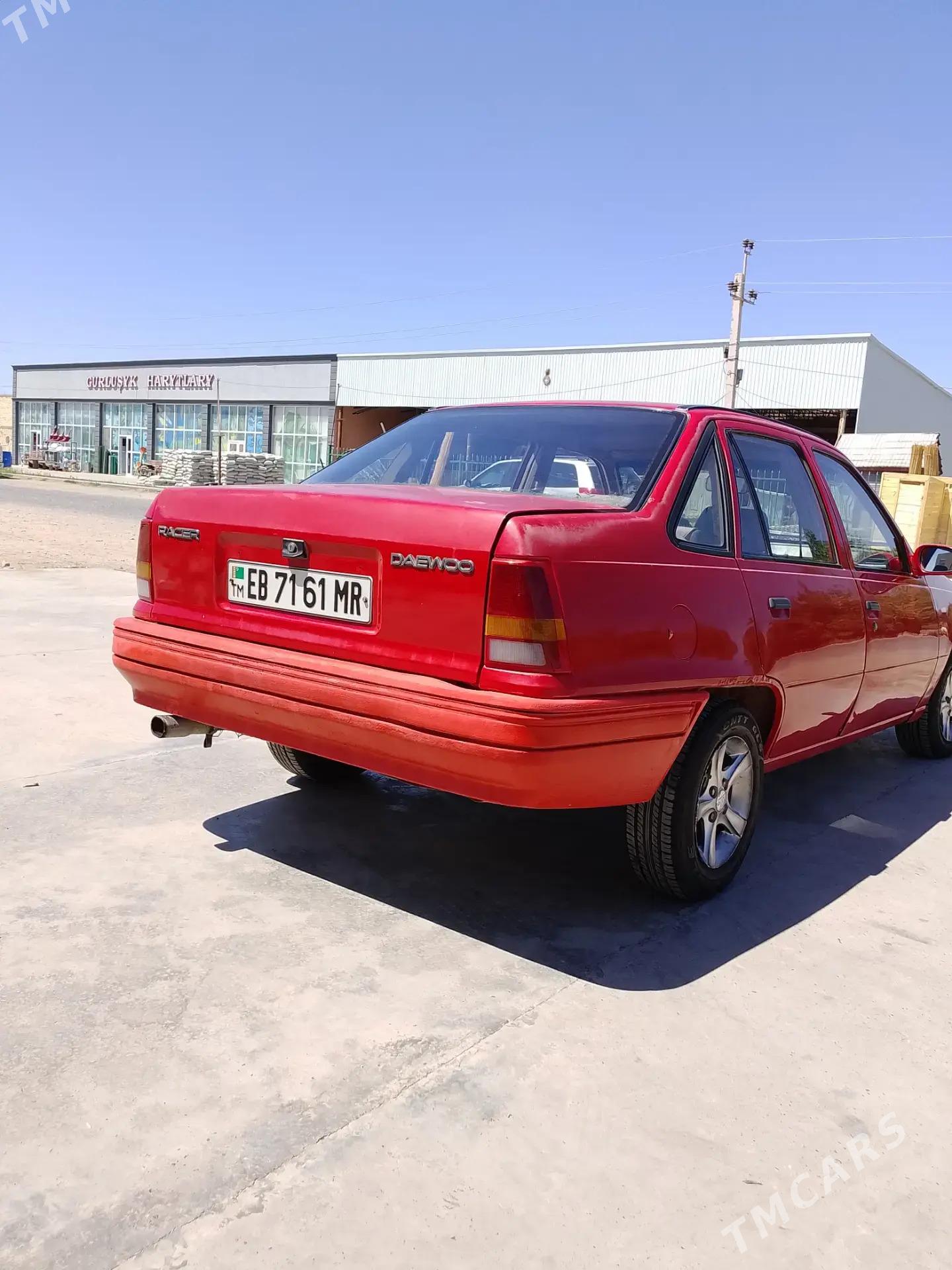 Daewoo Racer 1993 - 11 000 TMT - Мары - img 4