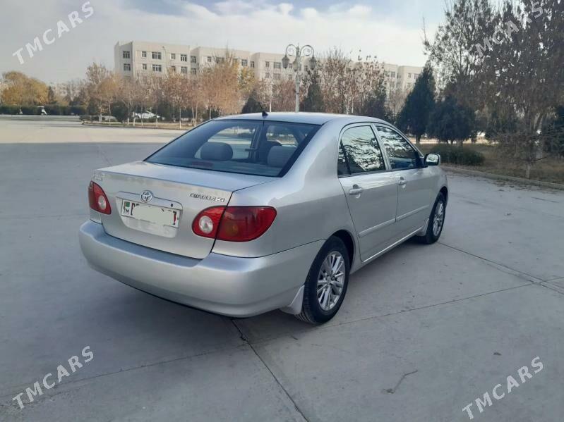 Toyota Corolla 2004 - 140 000 TMT - Daşoguz - img 5