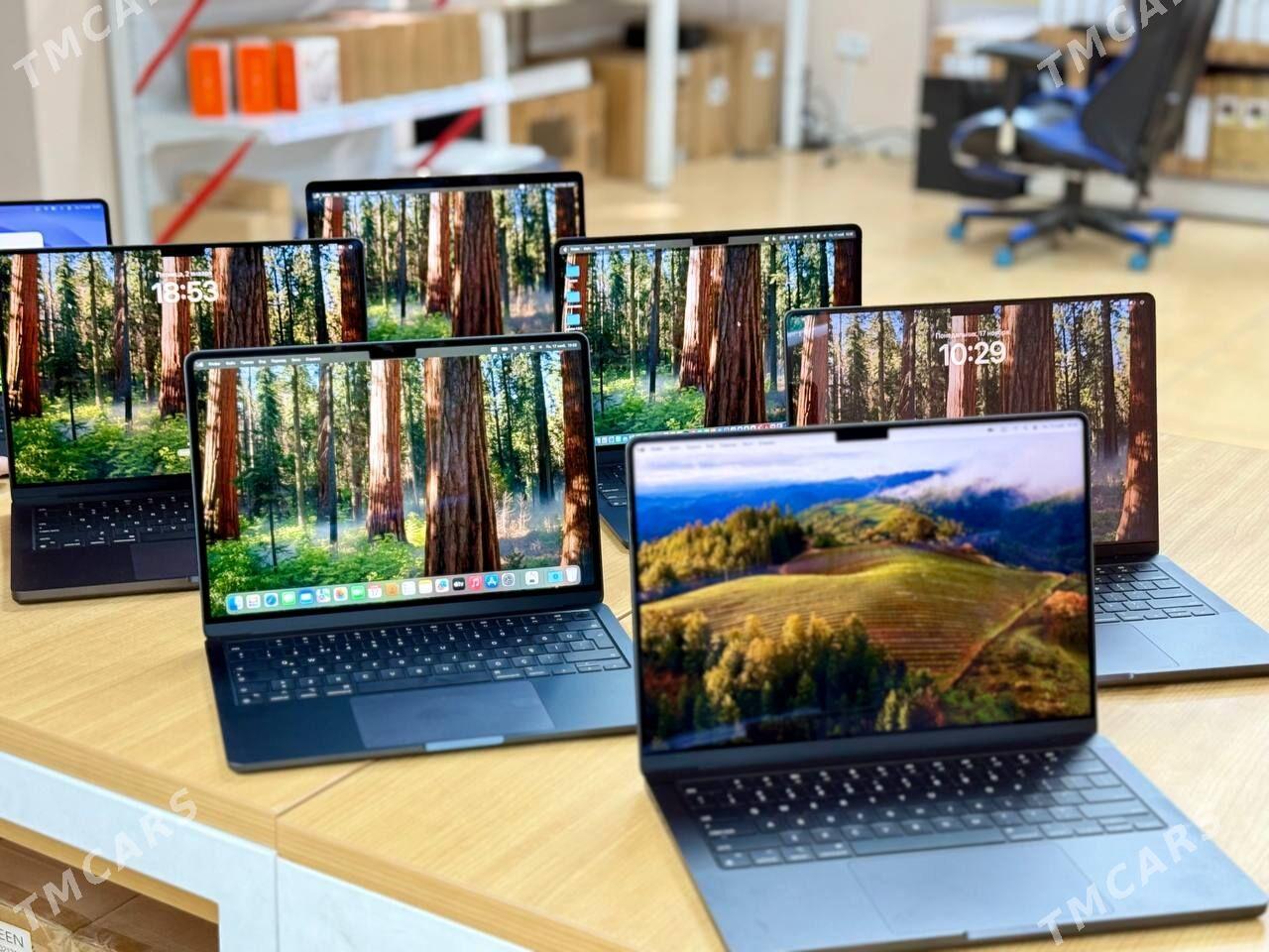 M1/M2/M3/M4| MacBook Pro/Air - Ашхабад - img 9