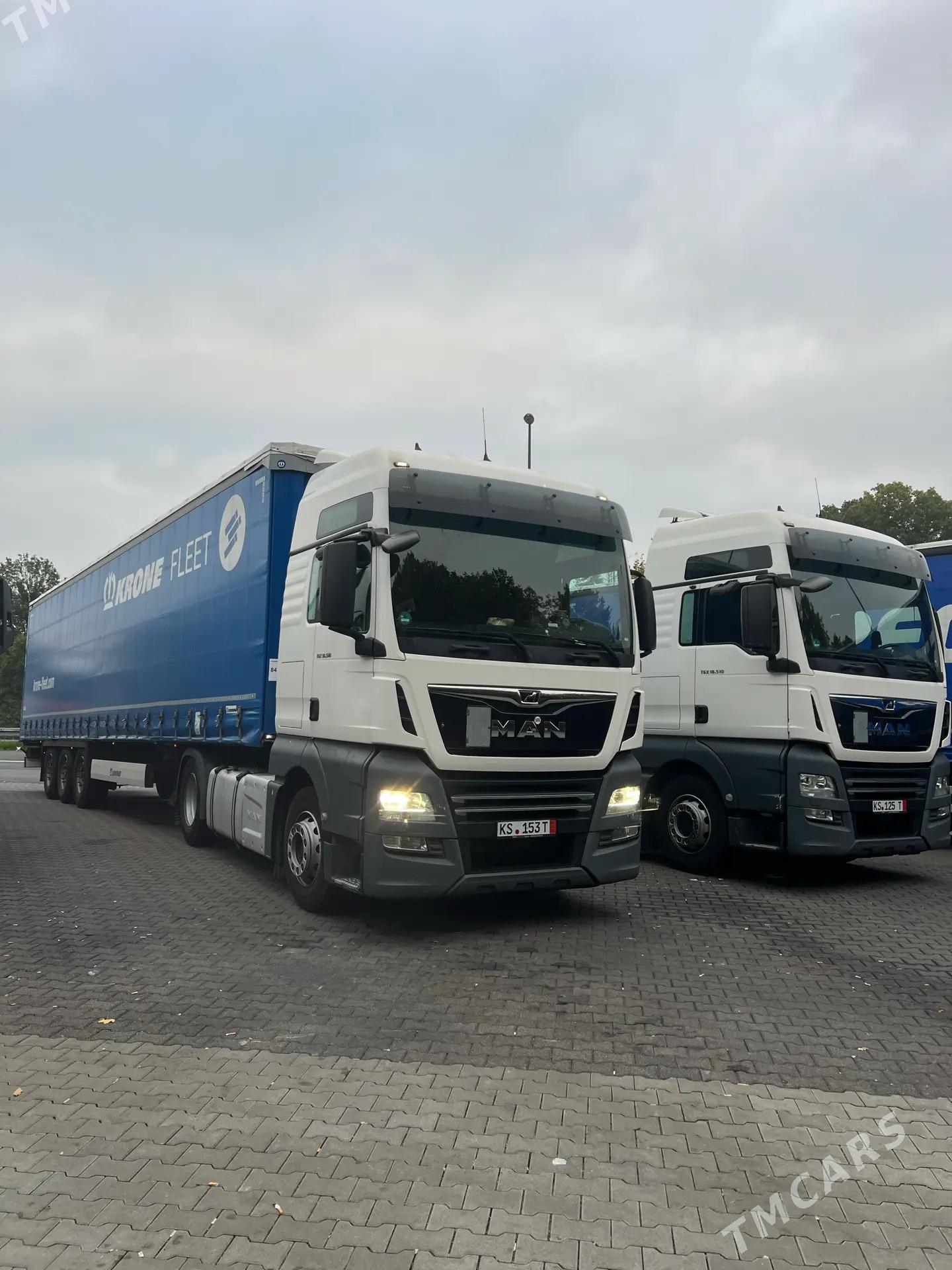 Man TGX 2020 - 840 000 TMT - Мары - img 7