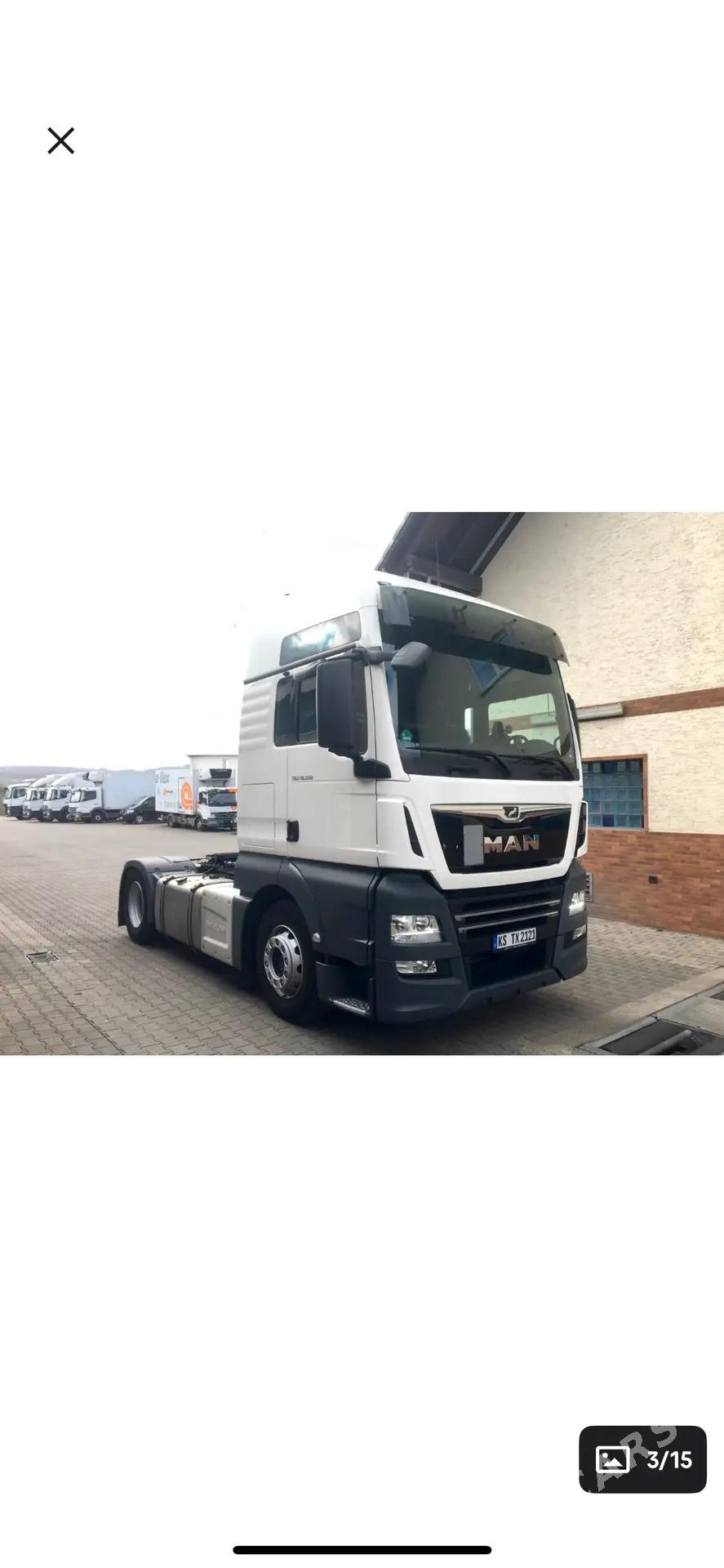 Man TGX 2020 - 840 000 TMT - Мары - img 2