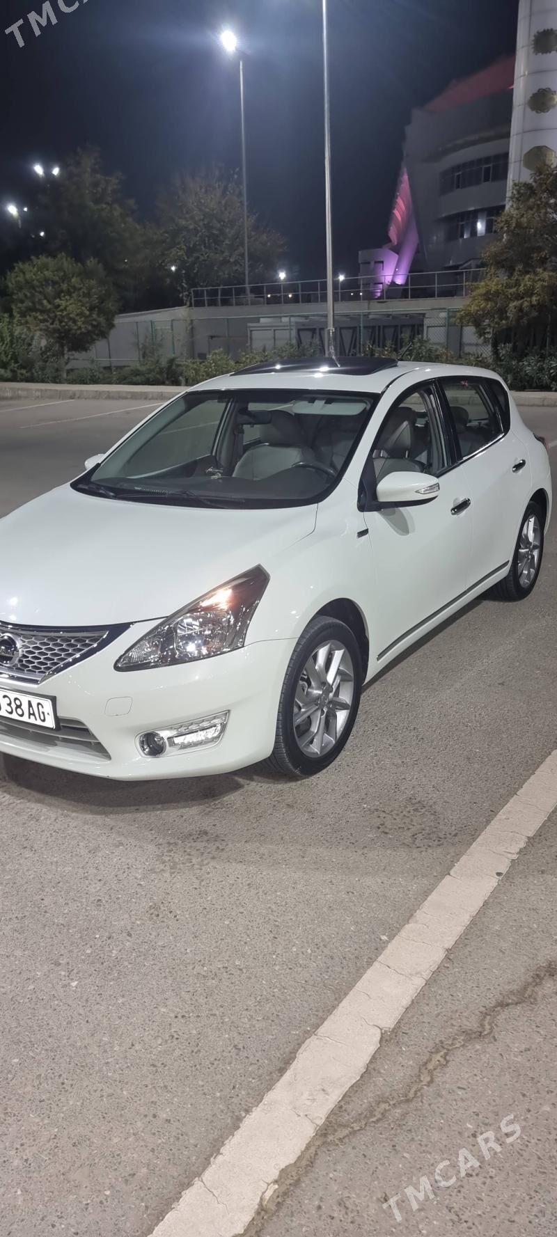 Nissan Tiida 2014 - 190 000 TMT - Ашхабад - img 3