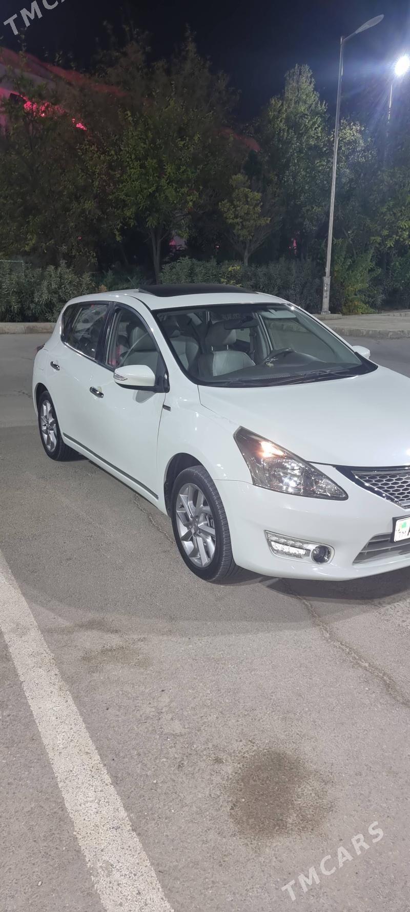 Nissan Tiida 2014 - 190 000 TMT - Ашхабад - img 1