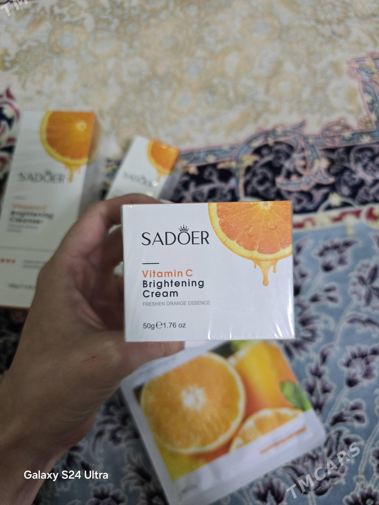 yuz yuwulyan krem - Mary - img 2