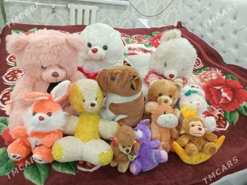 игрушки плюшевые - Туркменабат - img 3