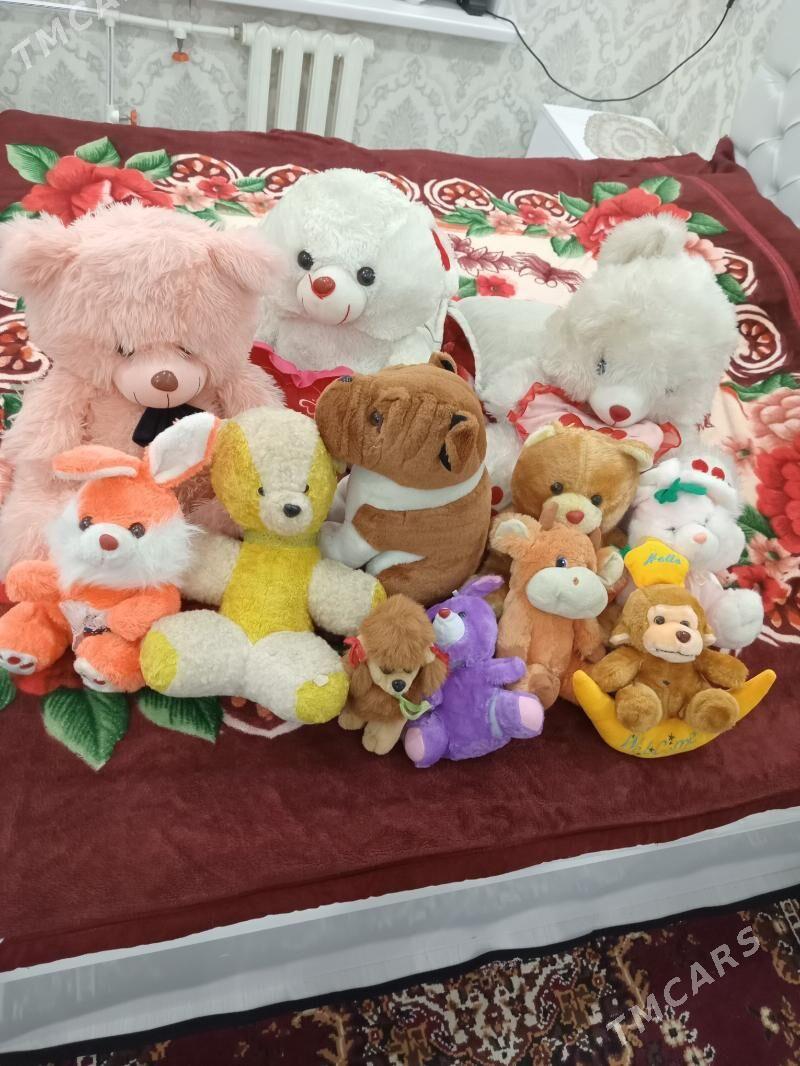 игрушки плюшевые - Туркменабат - img 2