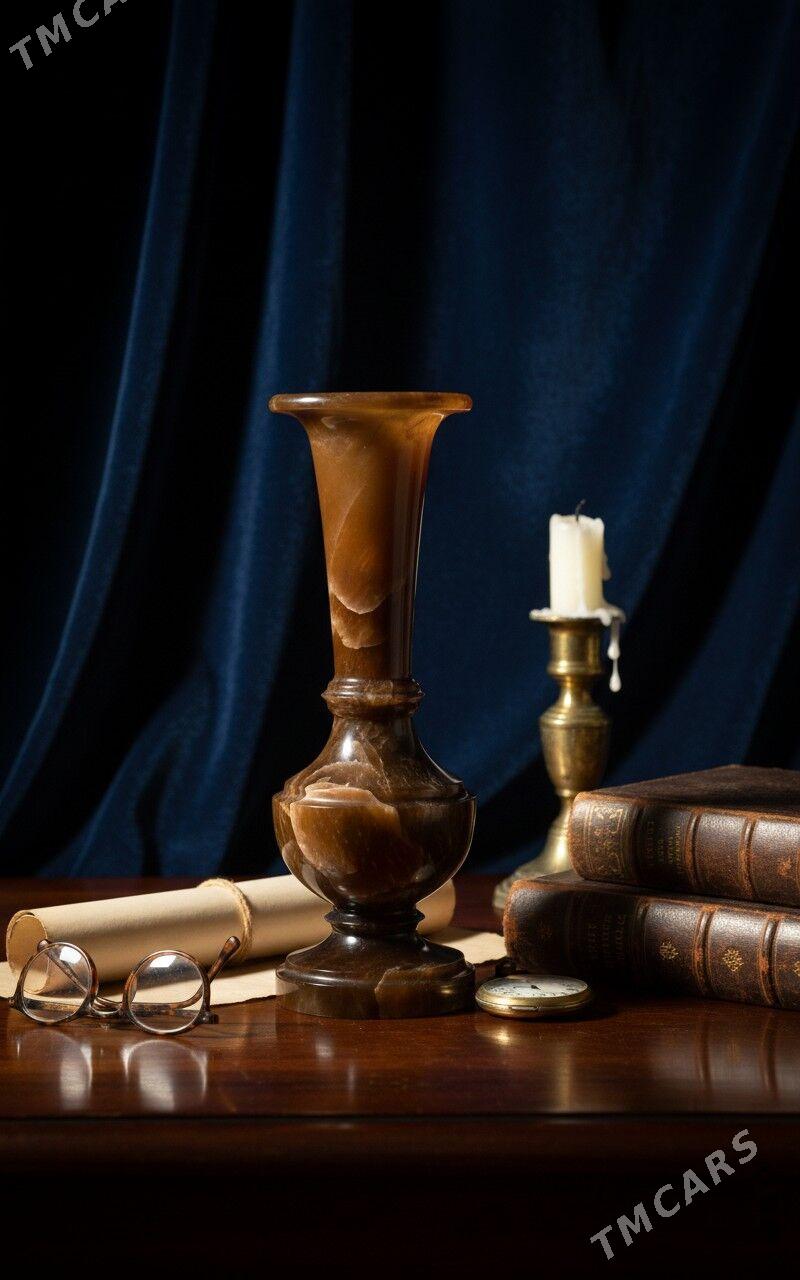 ВАЗЫ НАТУРАЛЬНЫЙ ОНИКС - Ашхабад - img 1