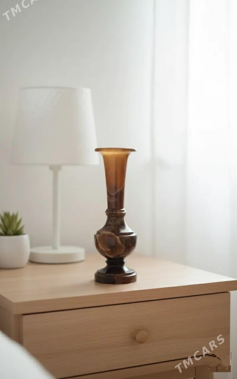 ВАЗЫ НАТУРАЛЬНЫЙ ОНИКС - Ашхабад - img 2