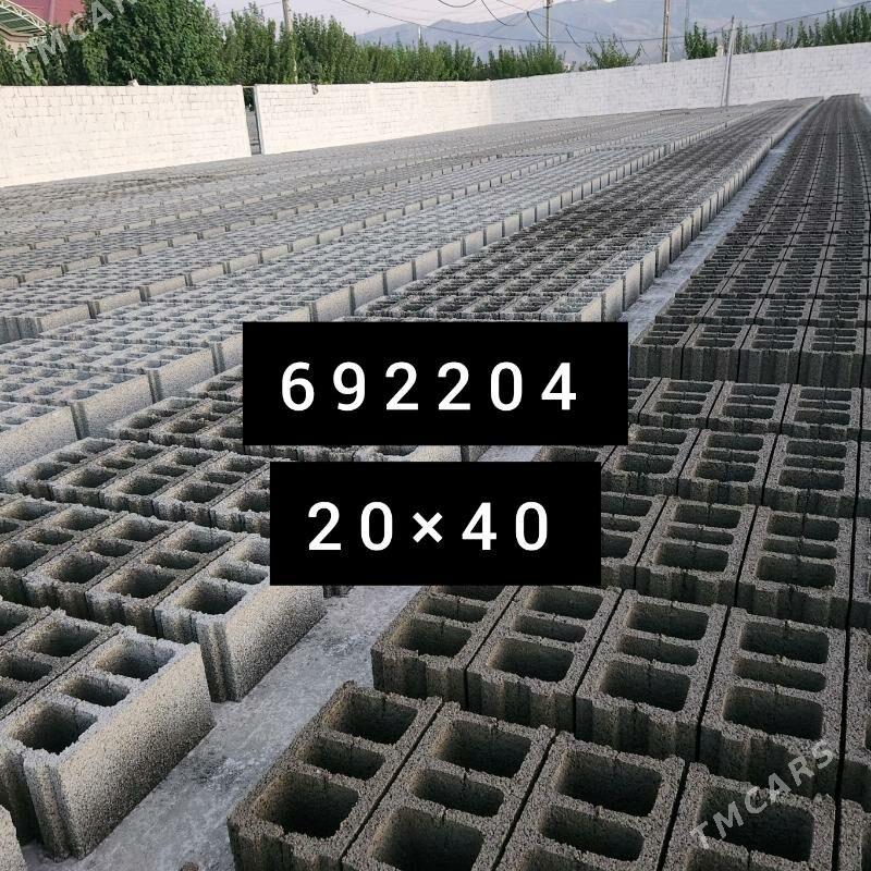 kerpiç sement miti керпич мити - Гёкдепе - img 1