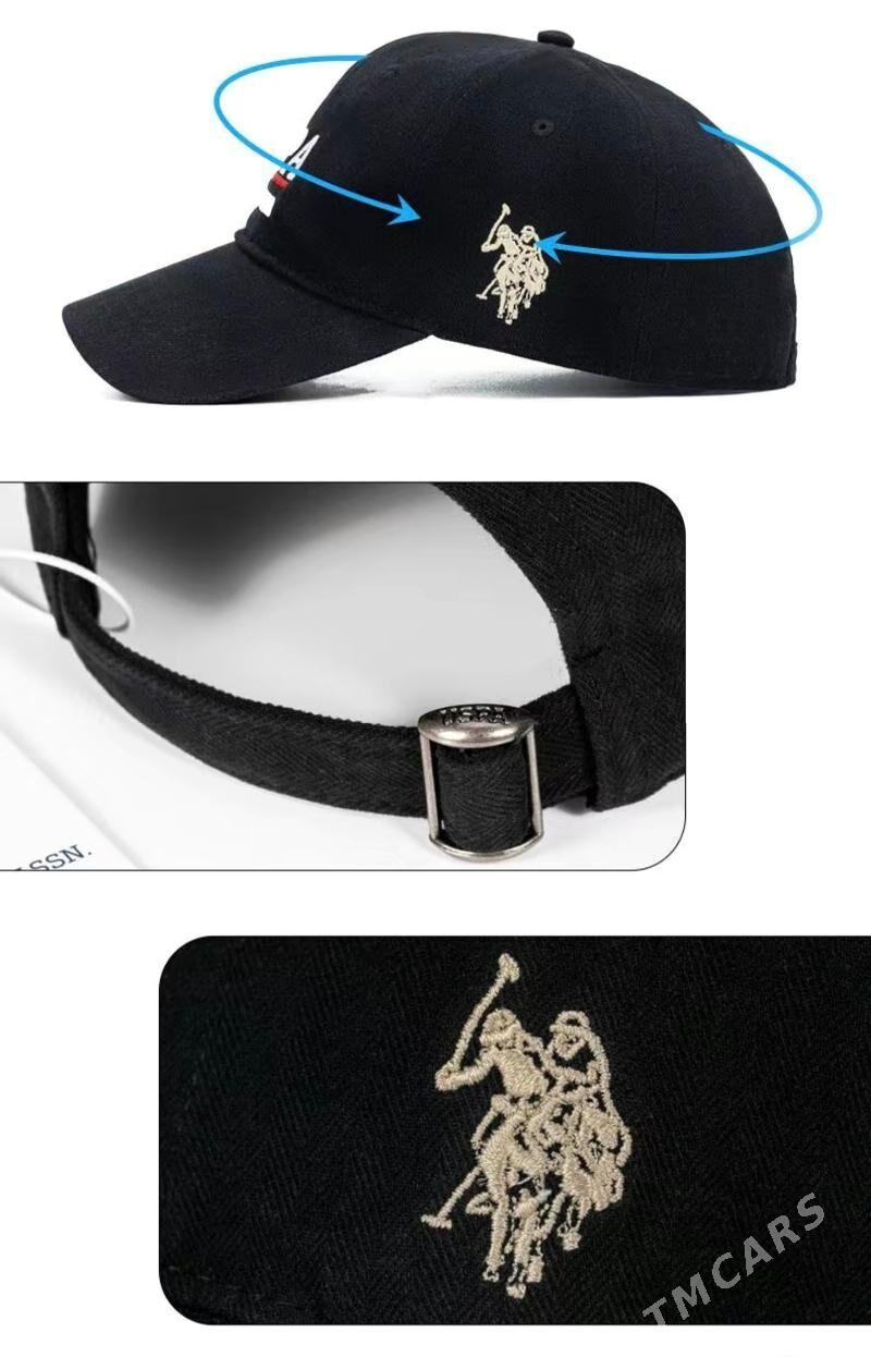 USPA polo kepka кепка - Ашхабад - img 3