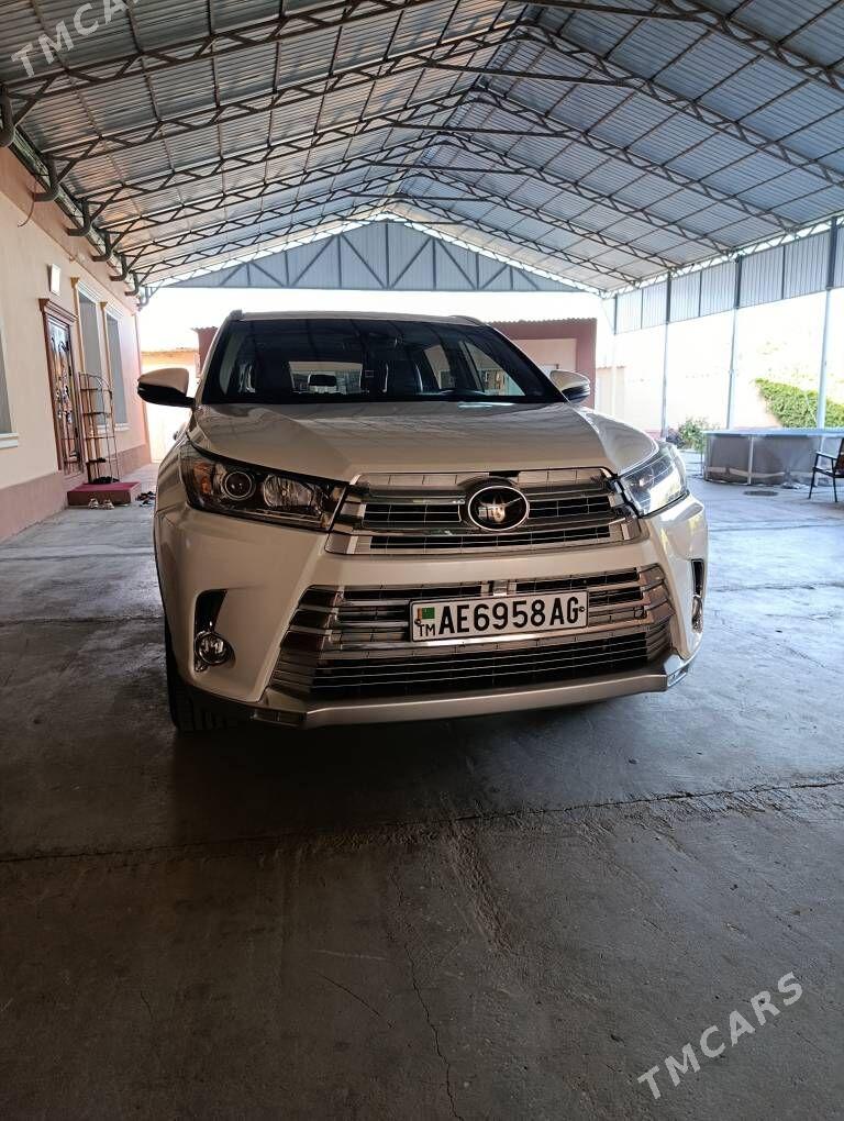 Toyota Highlander 2019 - 440 000 TMT - Ашхабад - img 2