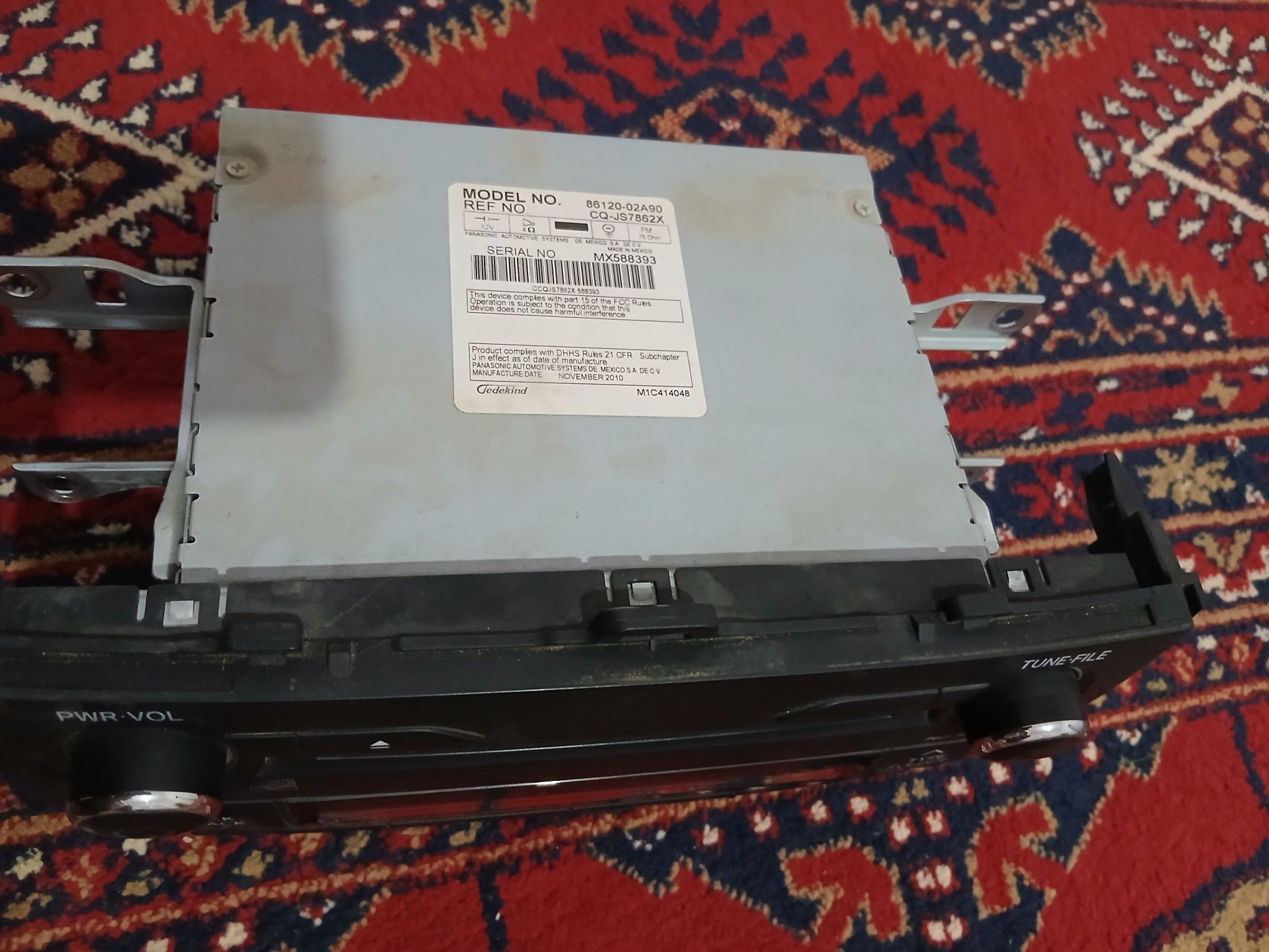 carolla mantofon 400 TMT - Бахарден - img 2