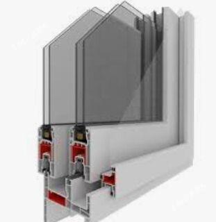 ,,Ỳaşyl zümmeret" H/K  ýokary hilli plastik alumin  aýna gapy - Улица Ататурка - img 4