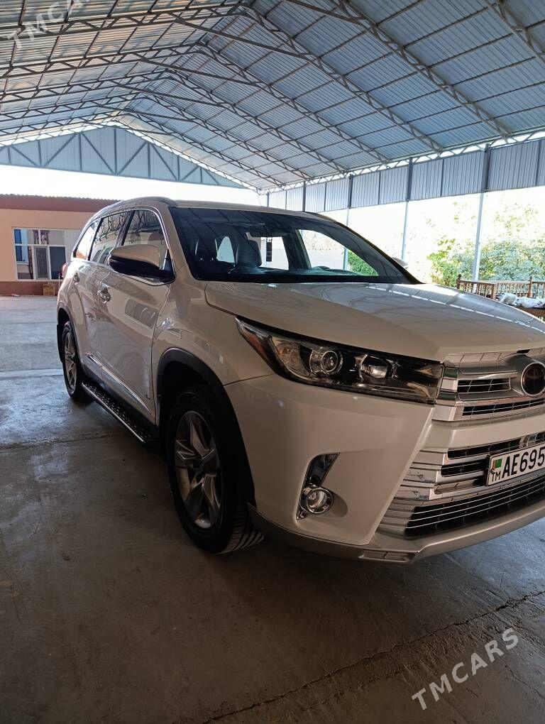 Toyota Highlander 2019 - 440 000 TMT - Ашхабад - img 5